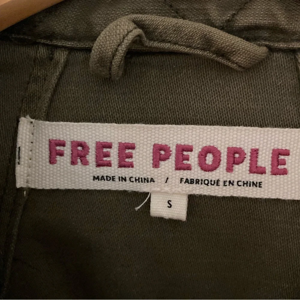 Free People Fatigue Jacket, small - Picture 5 of 5